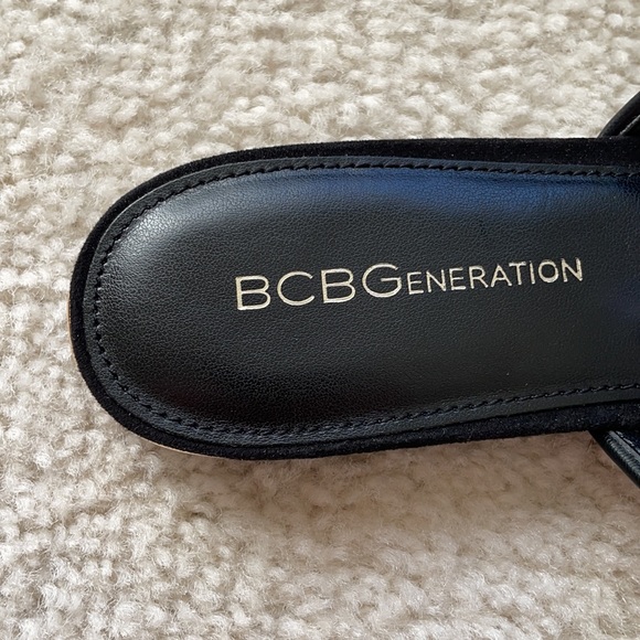 New BCBGeneration Pointed Leopard Mule Shoes - Picture 3 of 11